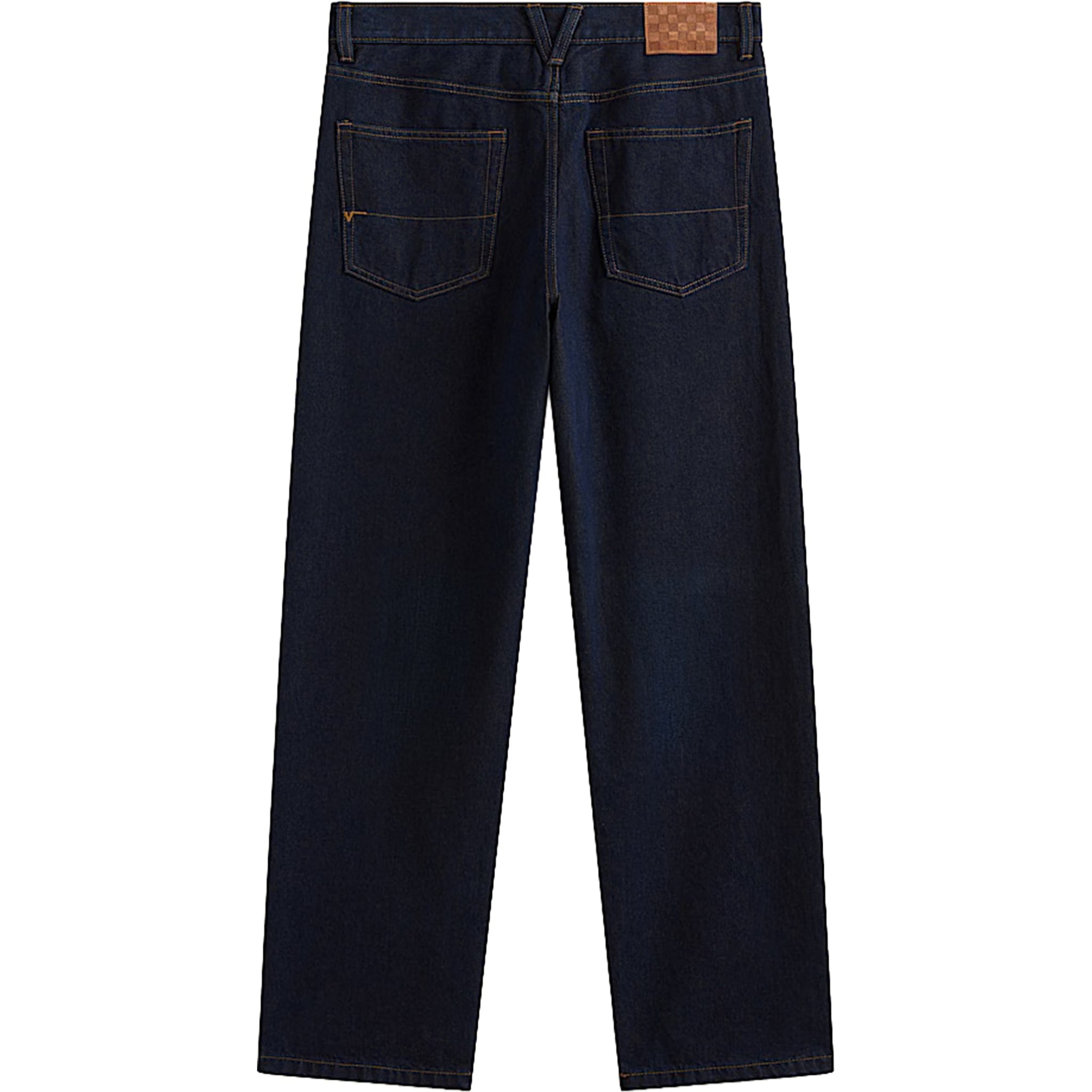 Vans Check-5 Loose Denim Pants Dark Rinse Pants