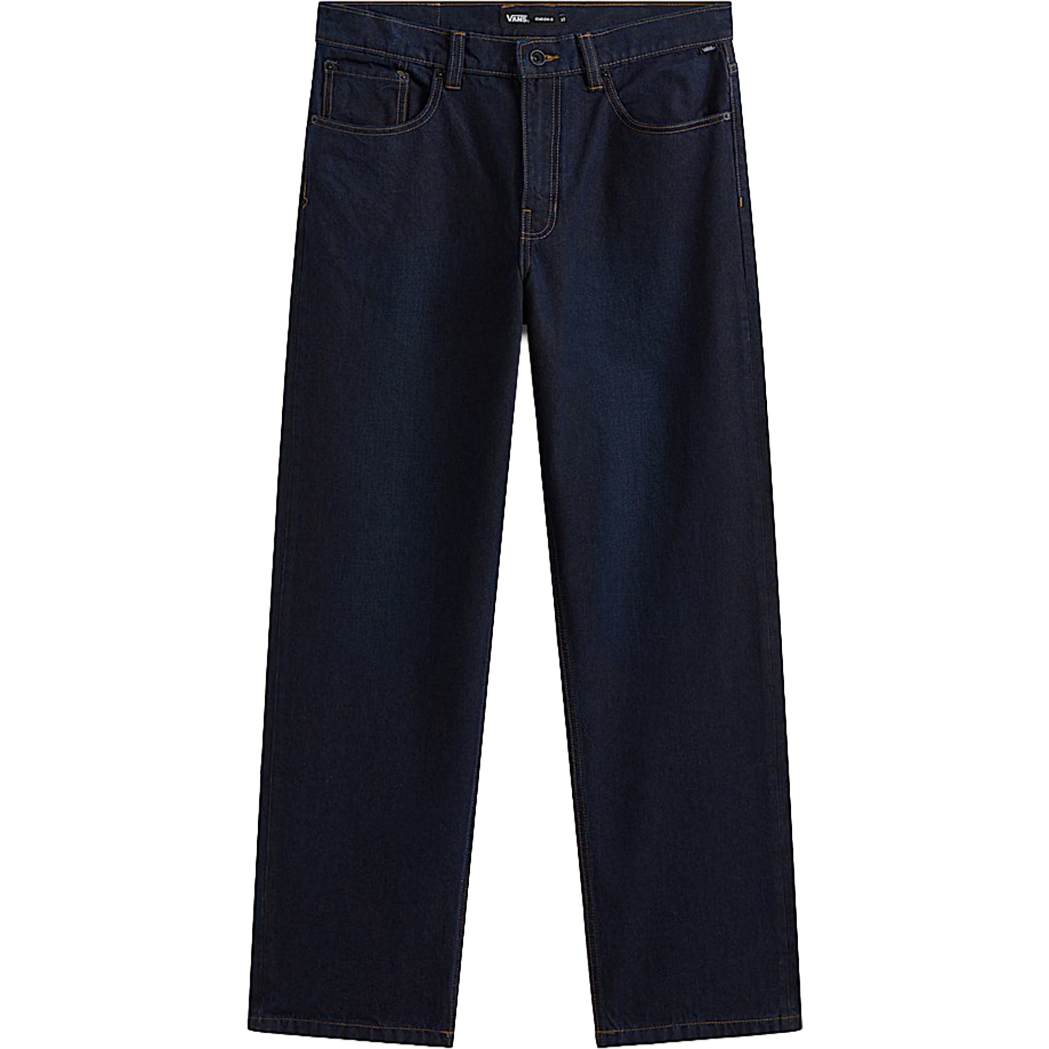 Vans Check-5 Loose Denim Pants Dark Rinse Pants