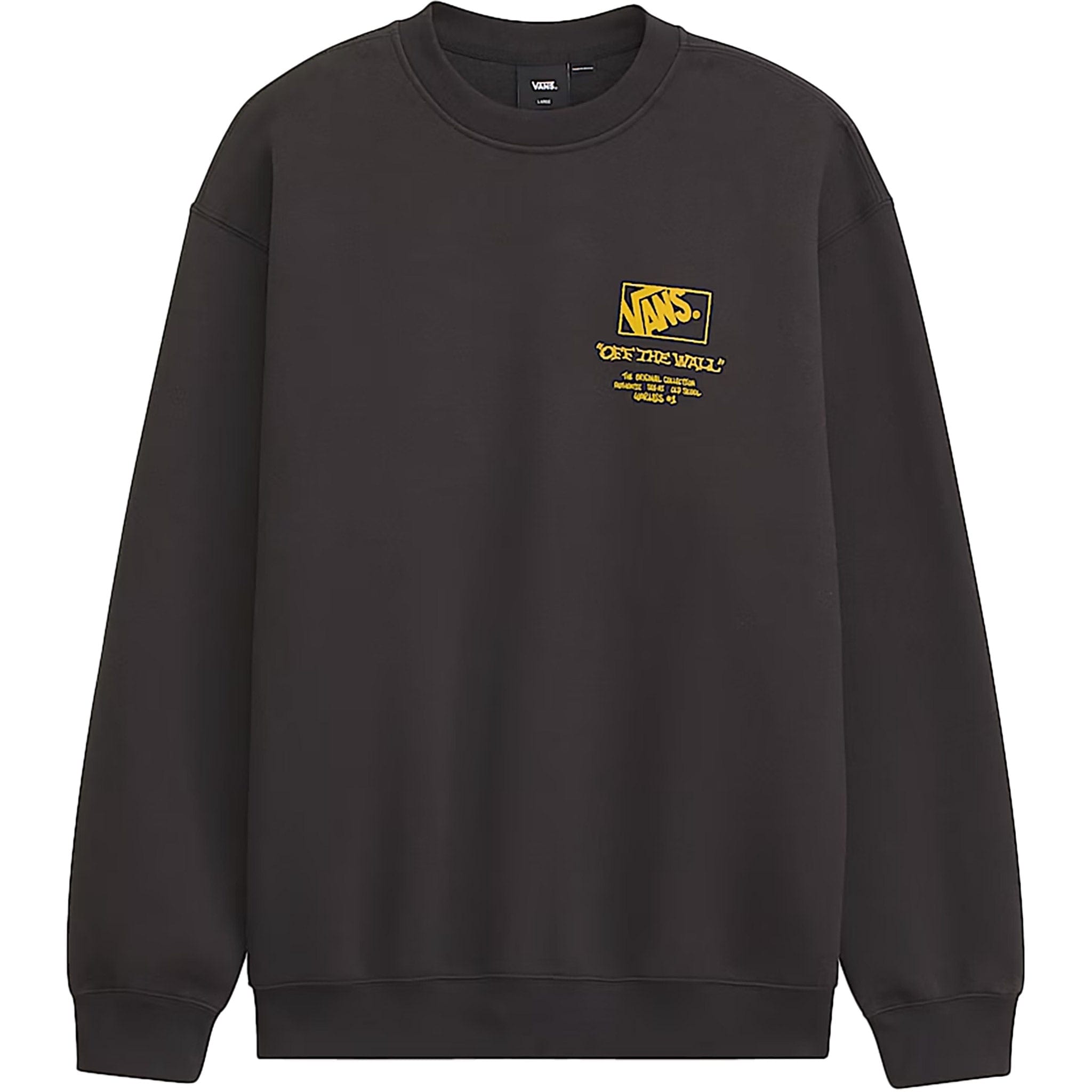 Vans Circle Bones Formula Crew Black Sweatshirts