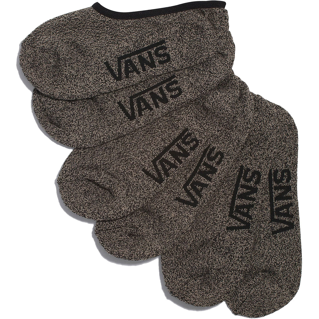 Vans Classic Canoodle Sock Grey 3 pack Socks