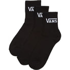 Vans Classic Half Crew Socks Black Socks