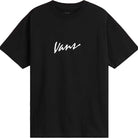 Vans Classic Script Tee Black T Shirt