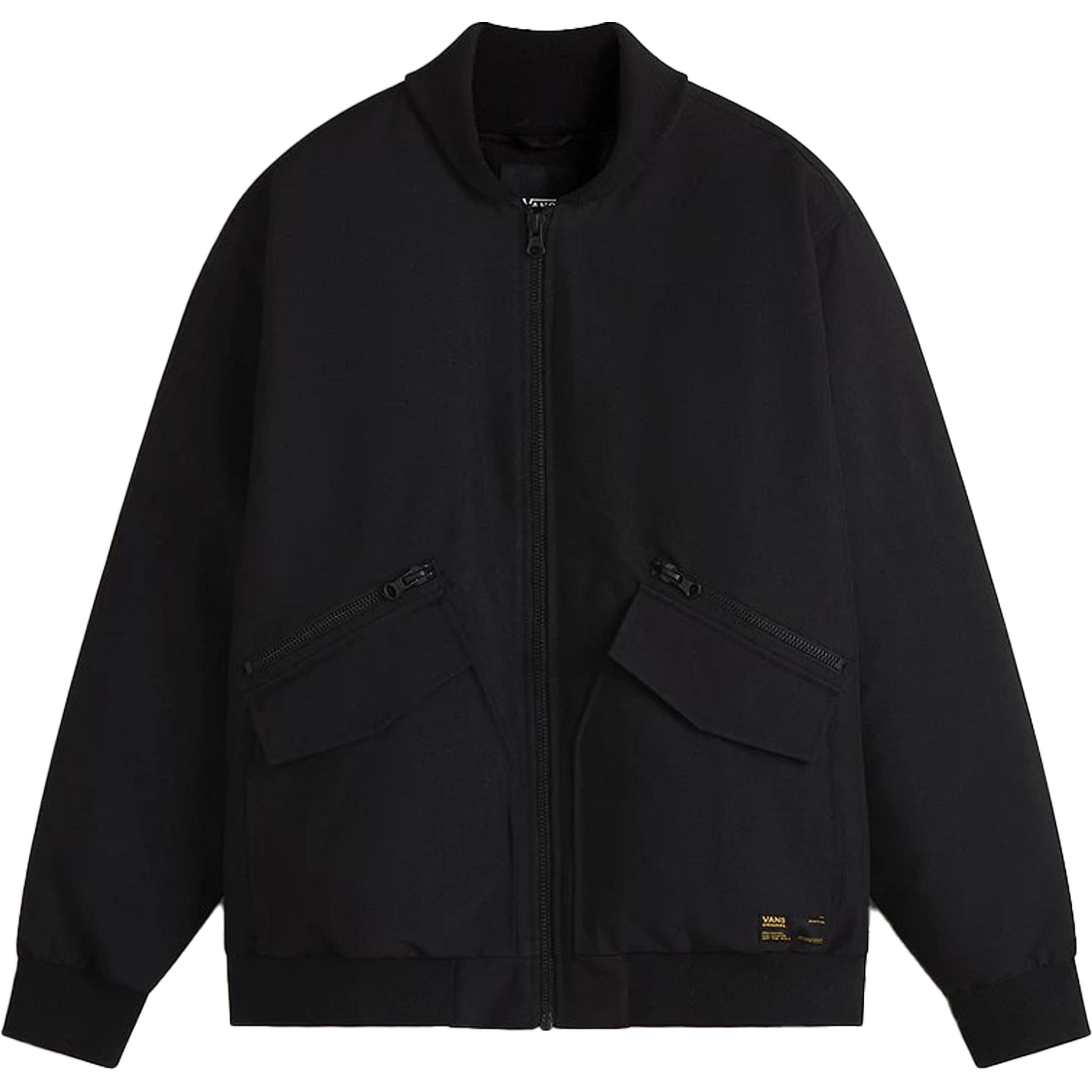 Vans Clifton Down Bomber Jacket Black Casual Jackets