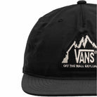 Vans Crestline Unstructured Cap Black Hats