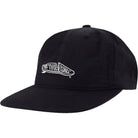 Vans Crestline Unstructured Snapback Hat Black White Hats