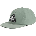 Vans Crestline Unstructured Snapback Hat Gray Olive Hats