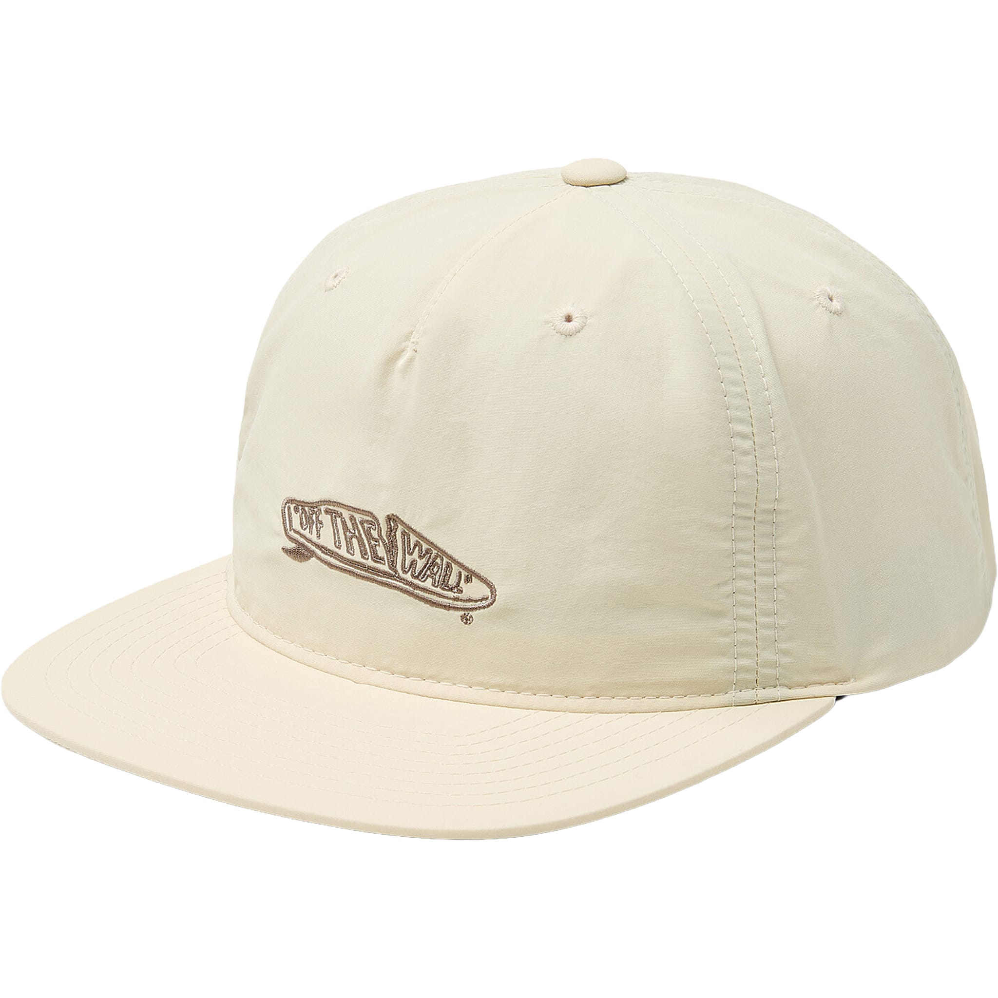 Vans Crestline Unstructured Snapback Hat Turtledove Hats