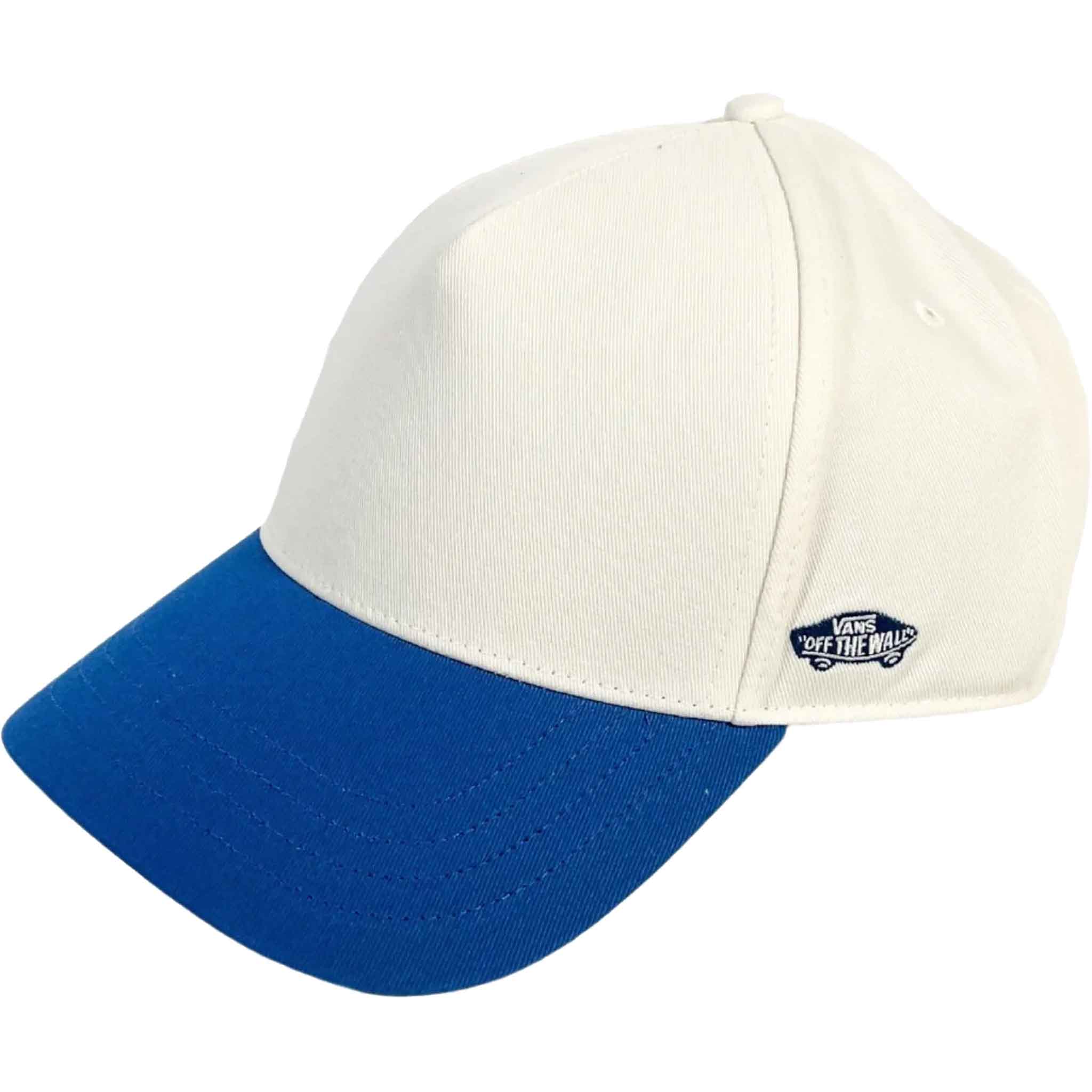 Vans Data System Strapback Hat Blue Hats