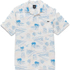 Vans Davista Short Sleeve Buttondown Marshmallow Button Up