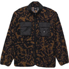 Vans Debrusk Loose Sherpa Full Zip Sepia Black Sweatshirts