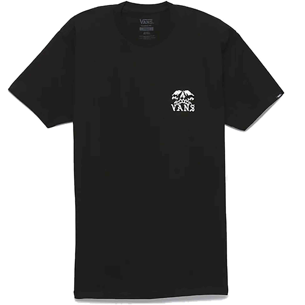 Vans Doom Volcano Tee Black T Shirt