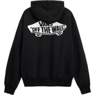 Vans Double Standard Pullover Hoodie Black White Sweatshirts