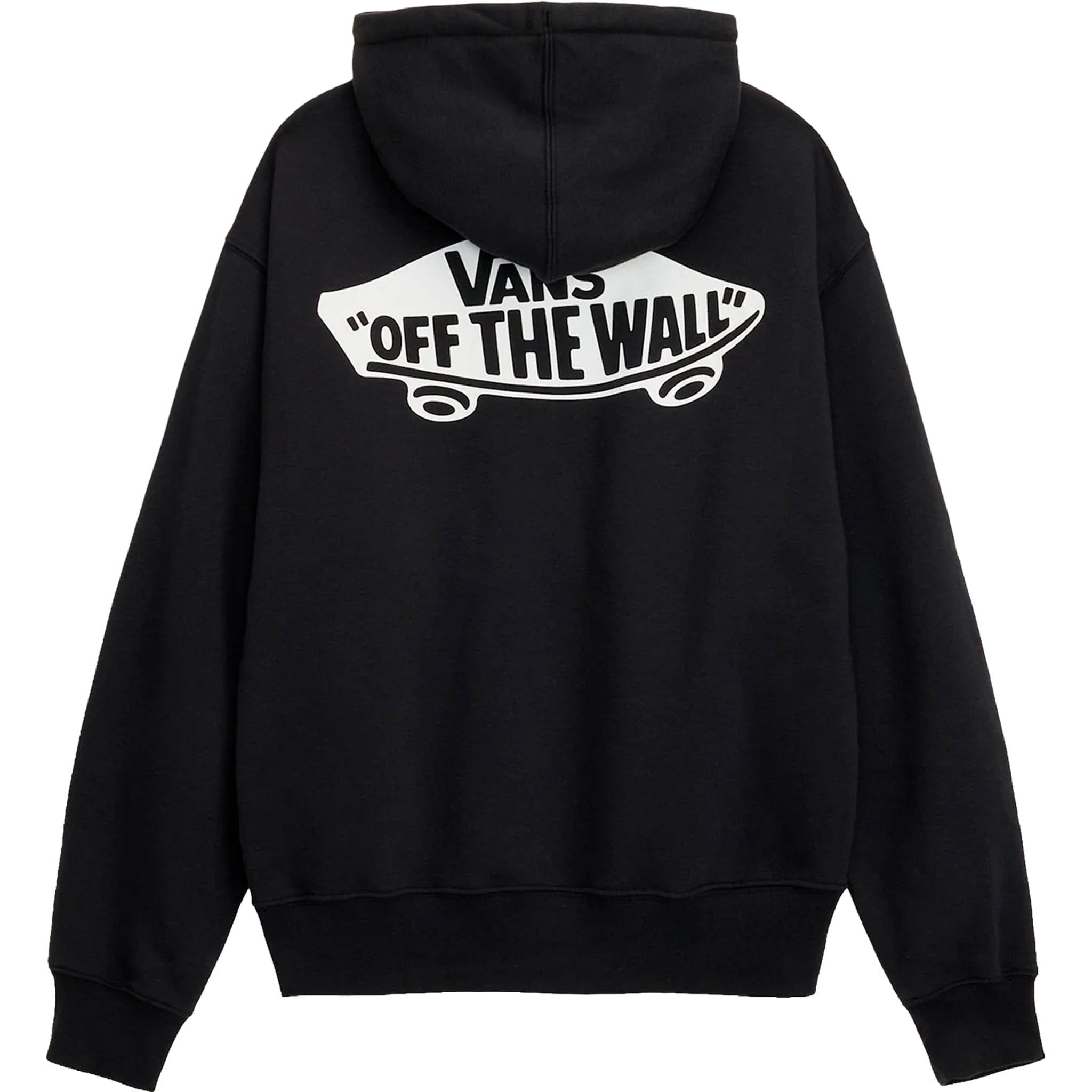 Vans Double Standard Pullover Hoodie Black White Sweatshirts