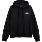 Vans Double Standard Pullover Hoodie Black White Sweatshirts