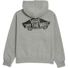 Vans Double Standard Pullover Hoodie Cement Heather Sweatshirts