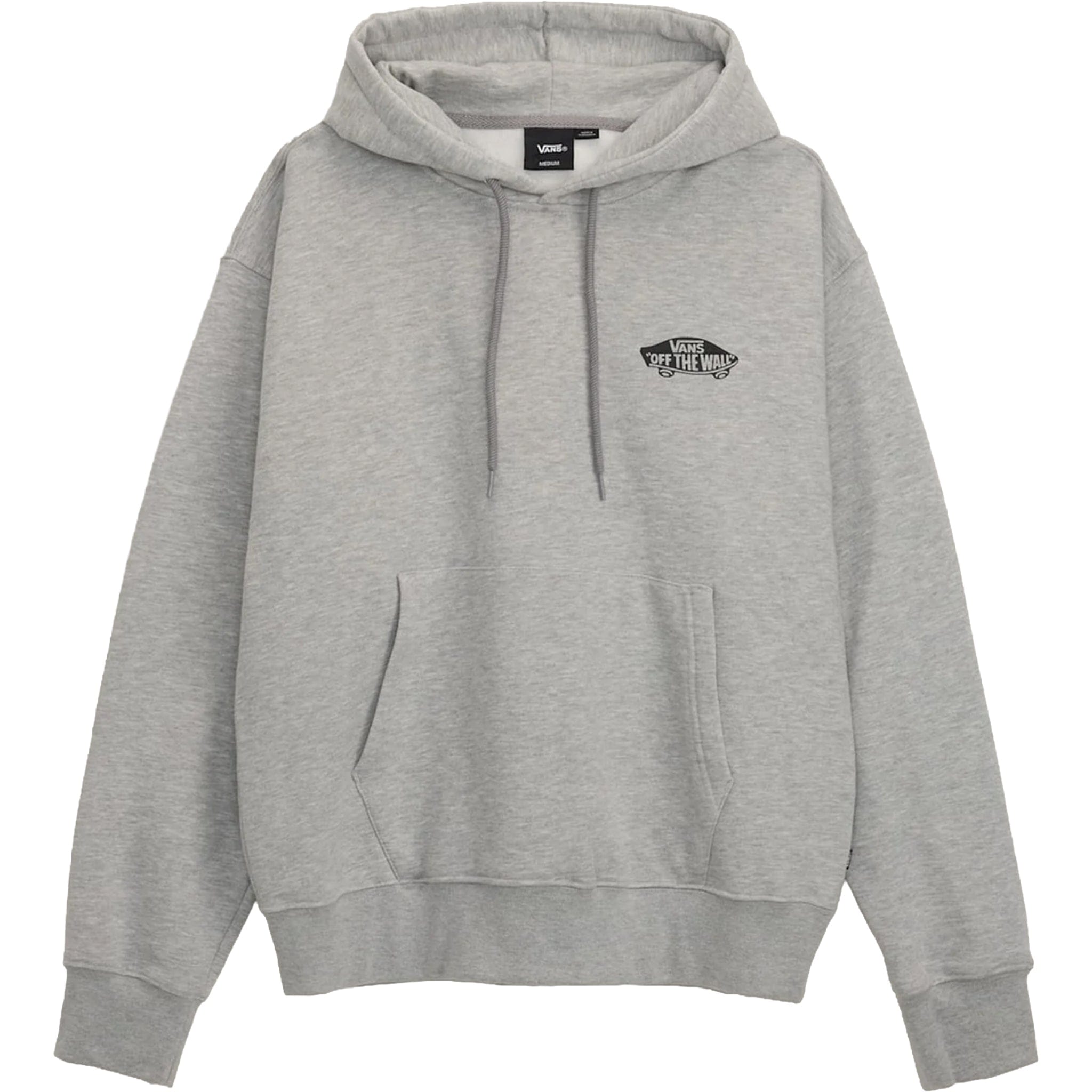 Vans Double Standard Pullover Hoodie Cement Heather Sweatshirts