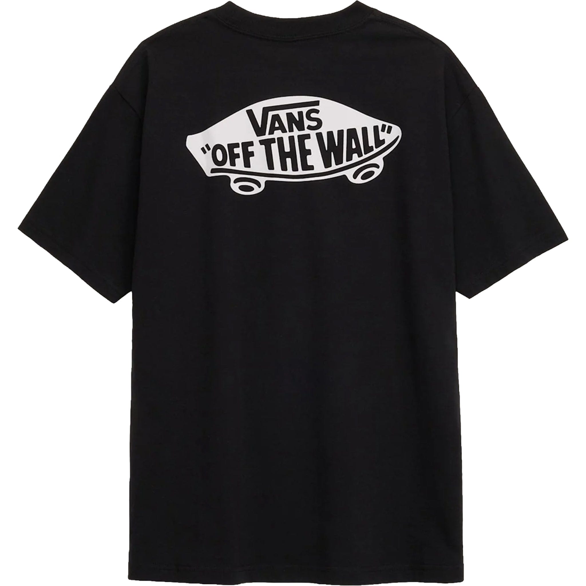 Vans Double Standard T-Shirt Black White T Shirt