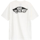 Vans Double Standard T-Shirt White Black T Shirt