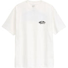 Vans Double Standard T-Shirt White Black T Shirt