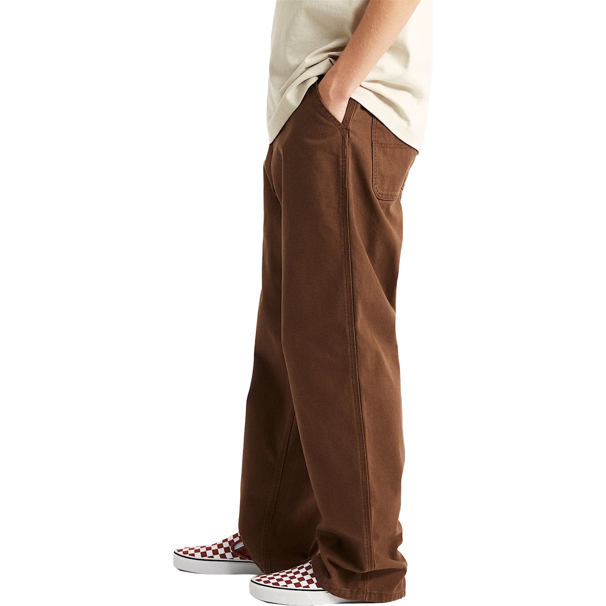 Vans Drill Chore Loose Carpenter Overdye Pant Pants