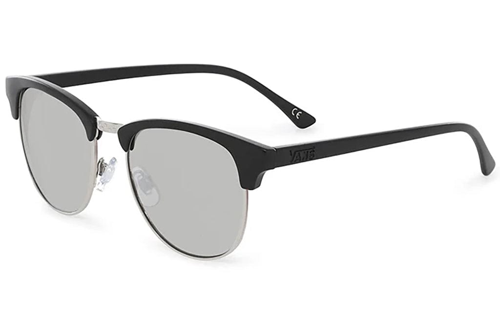 Vans Dunville Sunglasses Matte Black Silver Accessories
