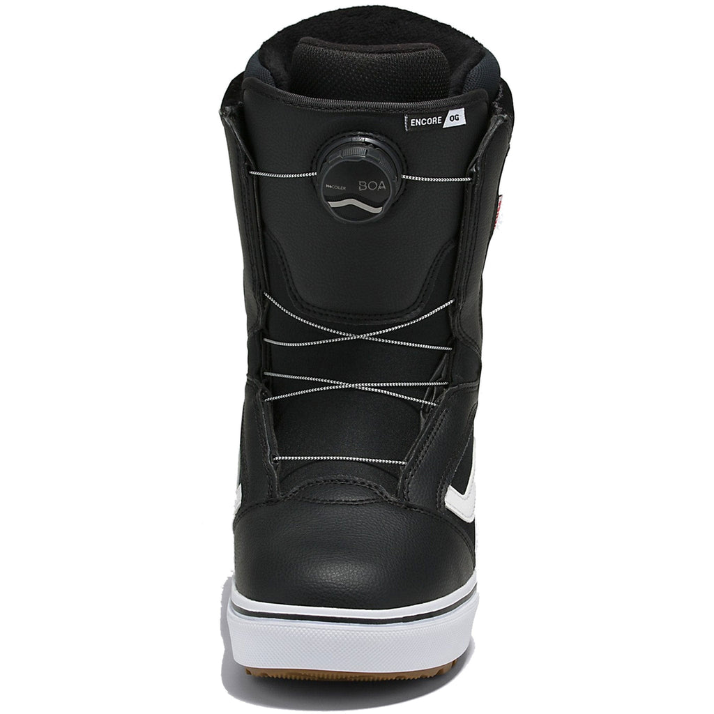 Vans Encore OG BOA Snowboard Boot Black White 2024 Women's Boots