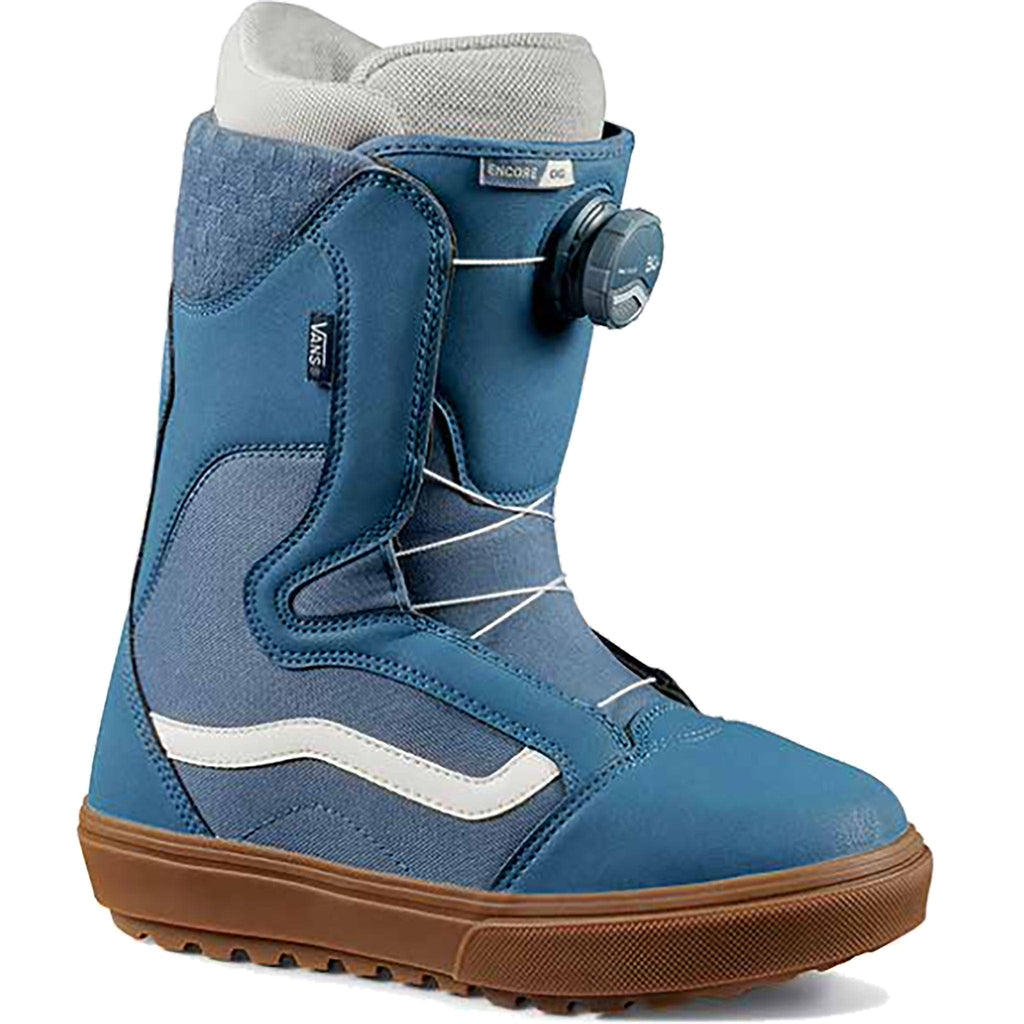 Vans Encore OG BOA Snowboard Boot Blue Gum 2023 Women's Boots