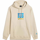 Vans Field Equipment Loose Hoodie Oatmeal Sweatshirts