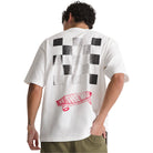 Vans Full Deck T-Shirt Egret White T Shirt