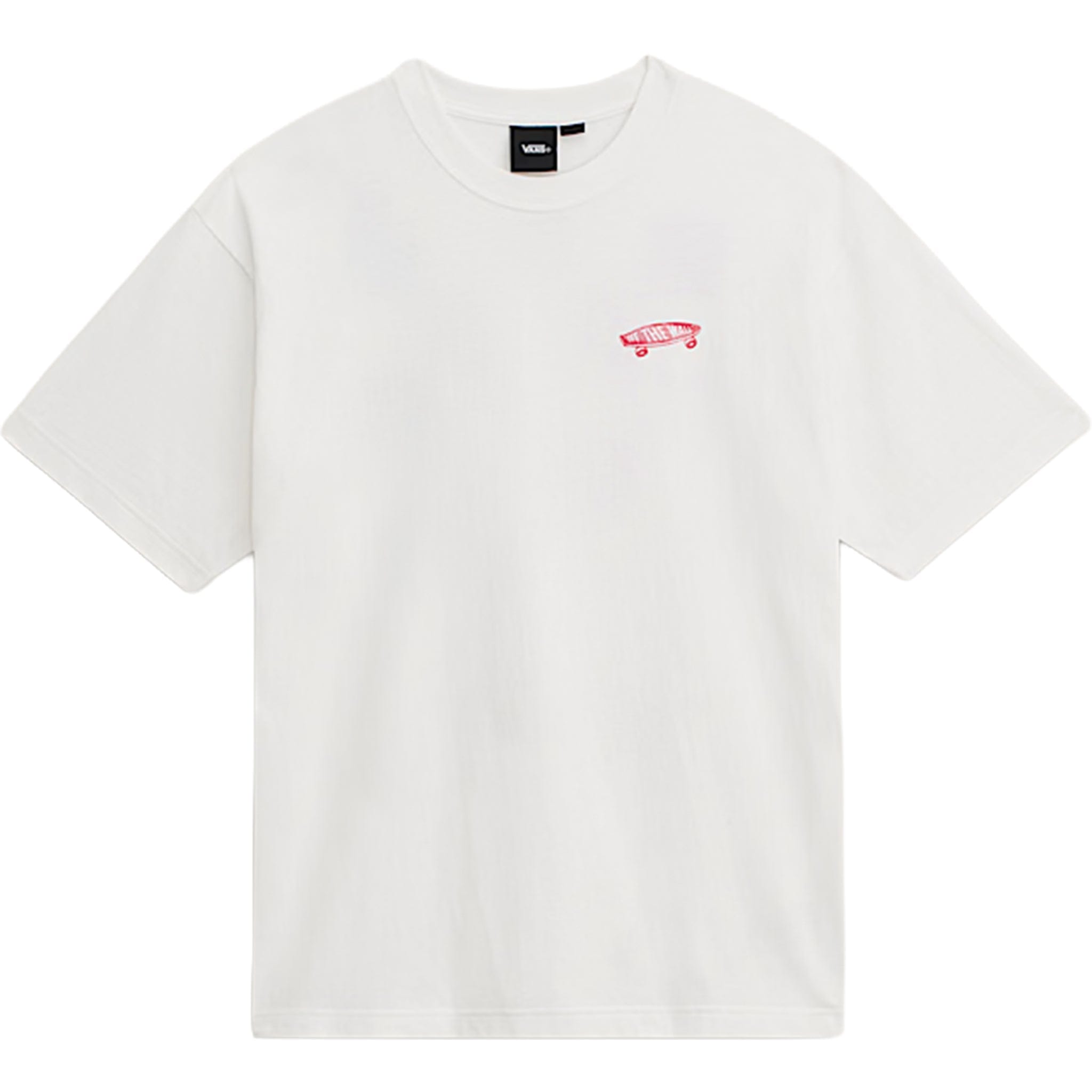 Vans Full Deck T-Shirt Egret White T Shirt