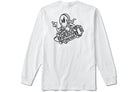 Vans Grosso Forever Long Sleeve Tee White T Shirt