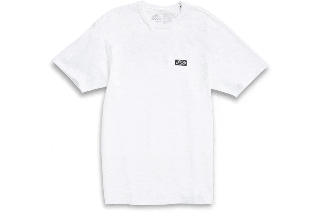 Vans Half Cab 30th Tee White T Shirt