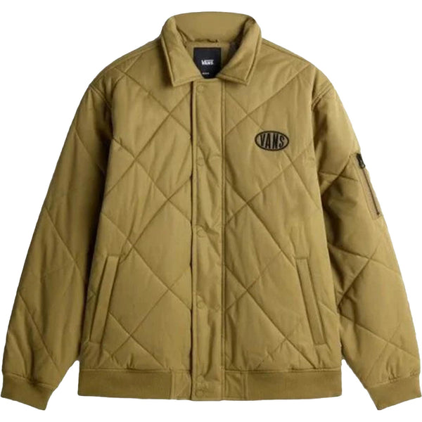 Vans Hathaway Bomber Jacket Gothic Olive – Sanction Skate And Snow