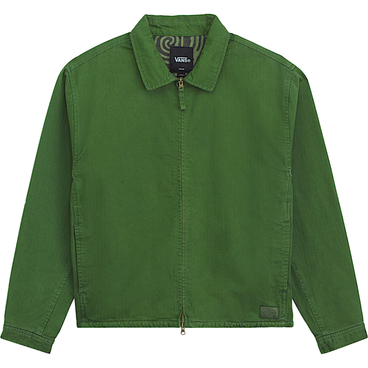 Vans Herringbone Jacket Green Balsam Casual Jackets