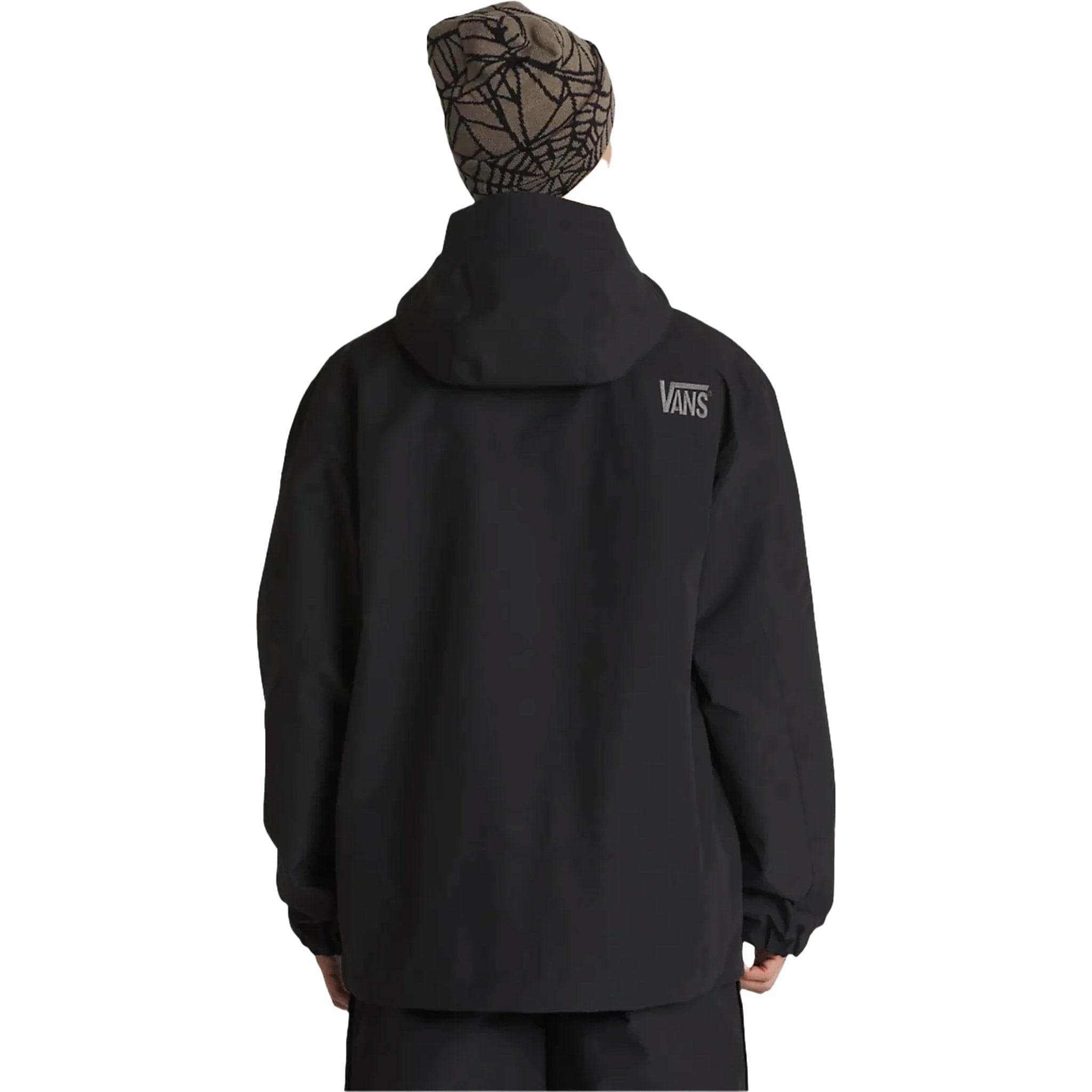 Vans Hi Country 3L Snowboard Jacket Black 2026 Mens Snowboard Coat