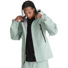 Vans Hi Country 3L Snowboard Jacket Grey Olive 2026 Mens Snowboard Coat