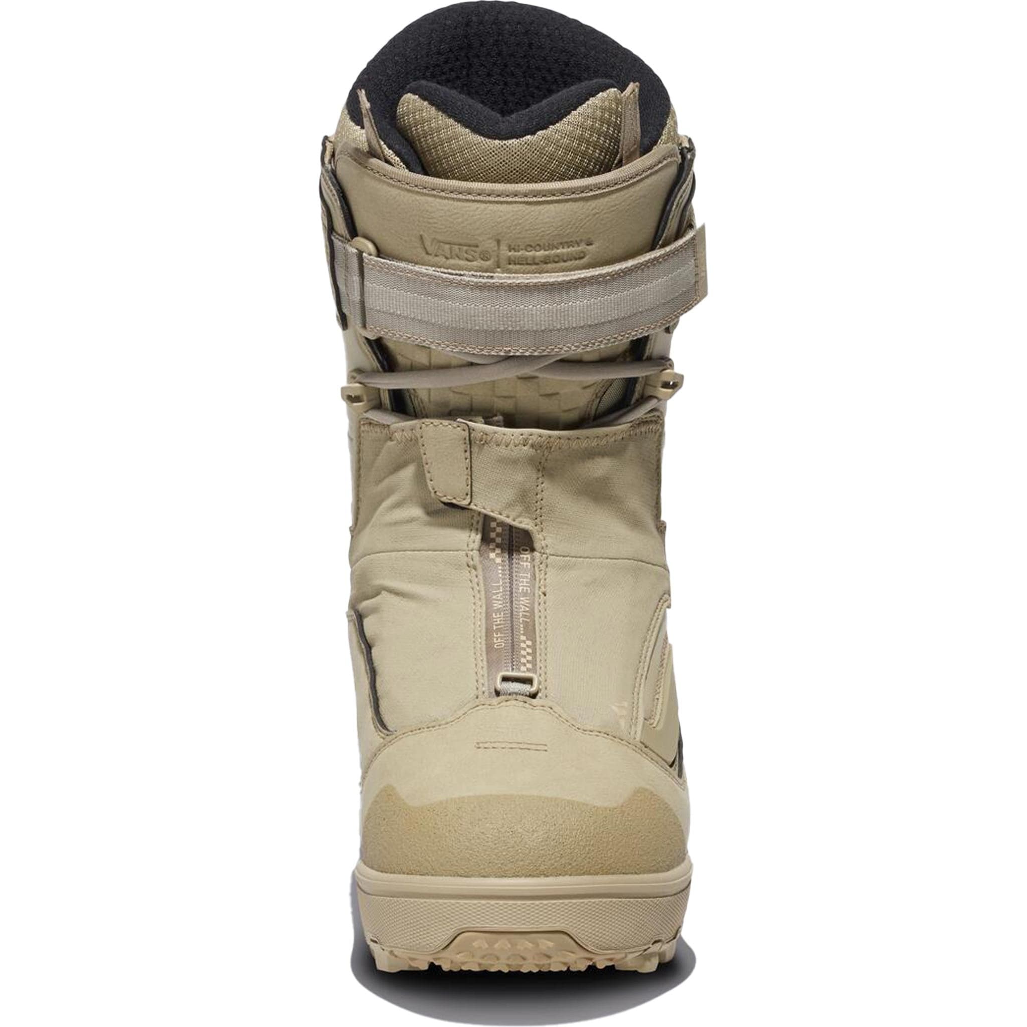 Vans Hi Country and Hell Bound Snowboard Boots Khaki 2025 Mens Boots