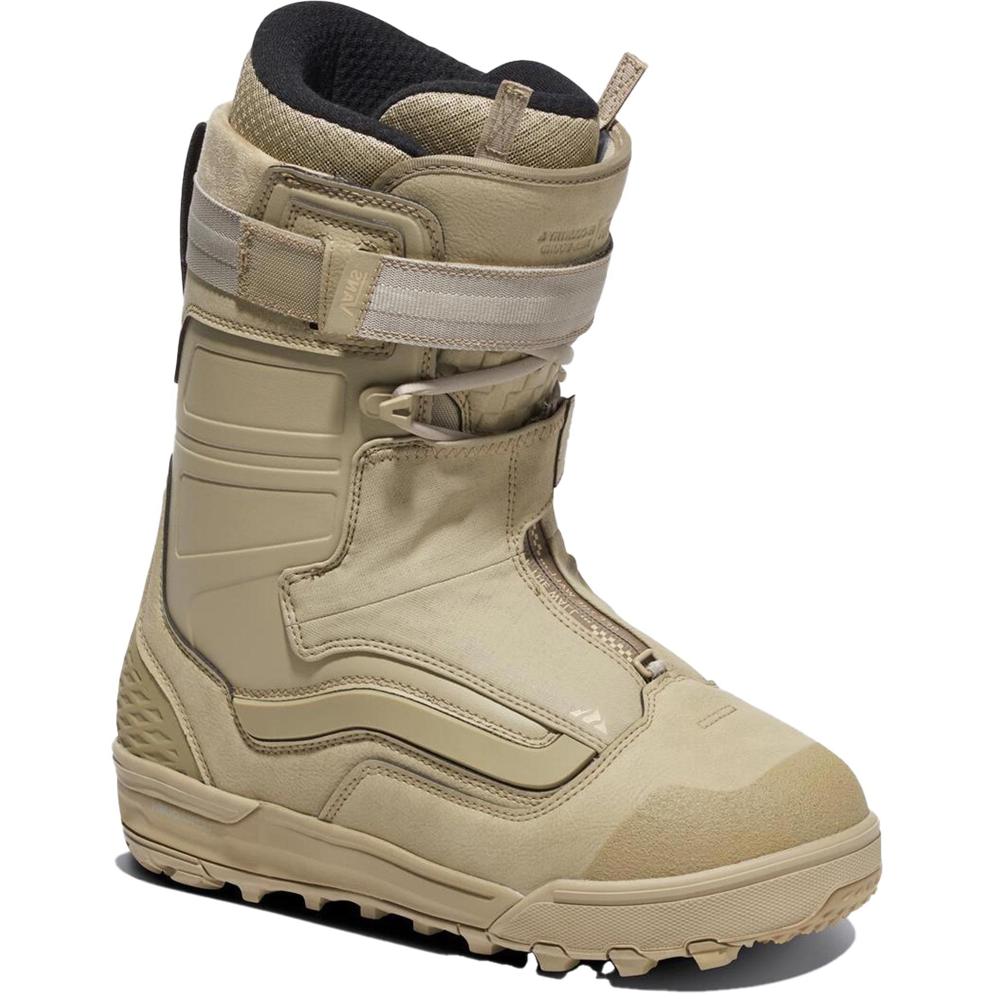 Vans Hi Country and Hell Bound Snowboard Boots Khaki 2025 Mens Boots