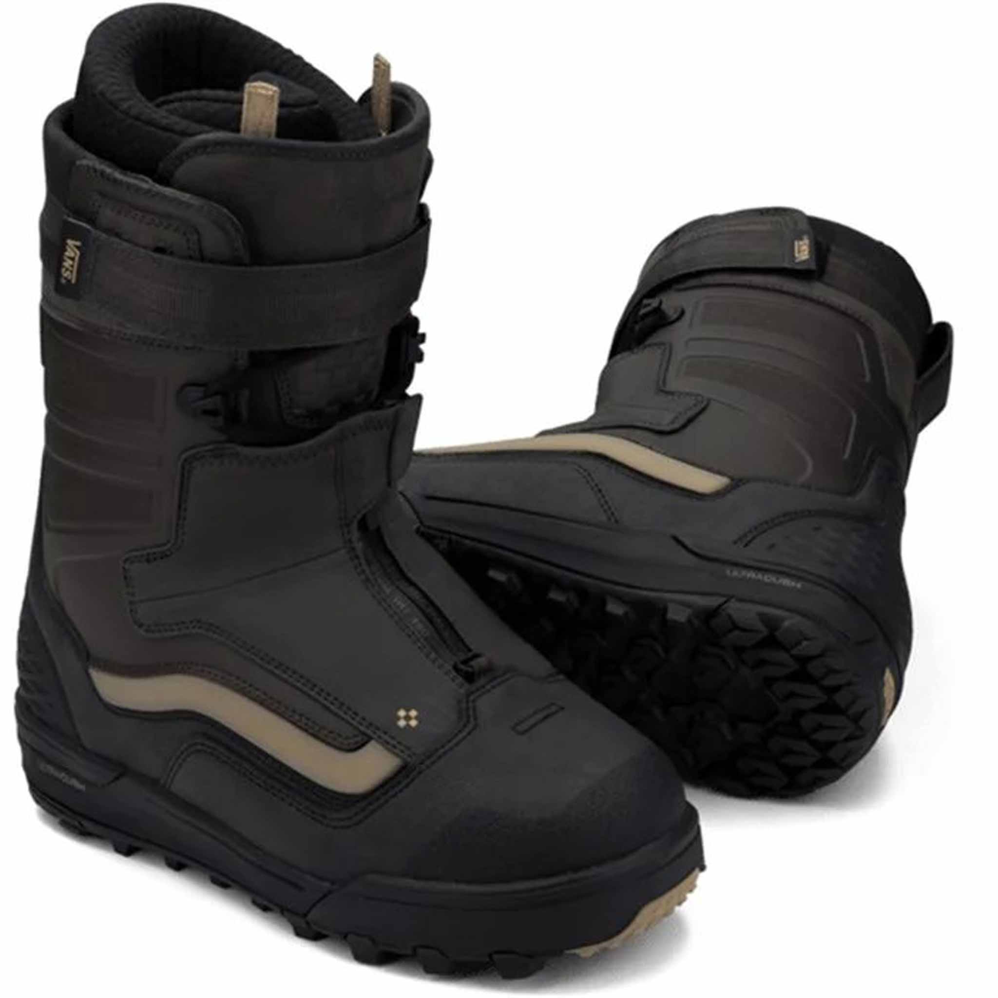 Vans Hi-Country Snowboard Boots Faded Black 2026 Mens Boots