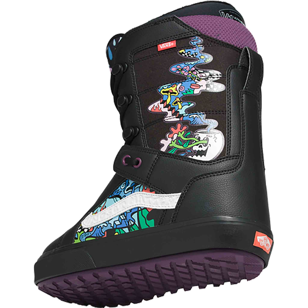 Vans Hi-Standard OG Hannah Eddy Snowboard Boot Black Multi 2024 Mens Boots