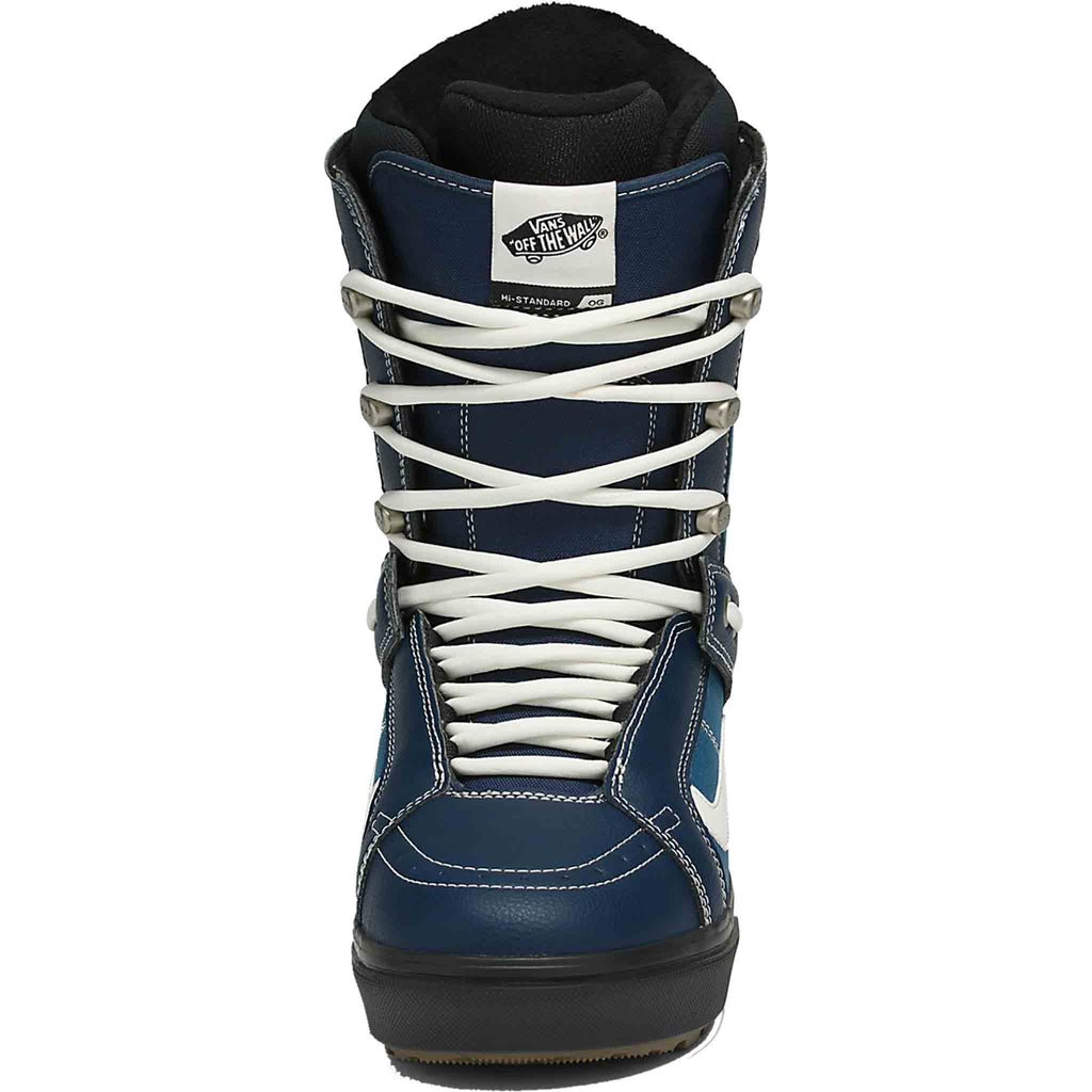 Vans Hi-Standard OG Snowboard Boot Navy Black 2024 Mens Boots