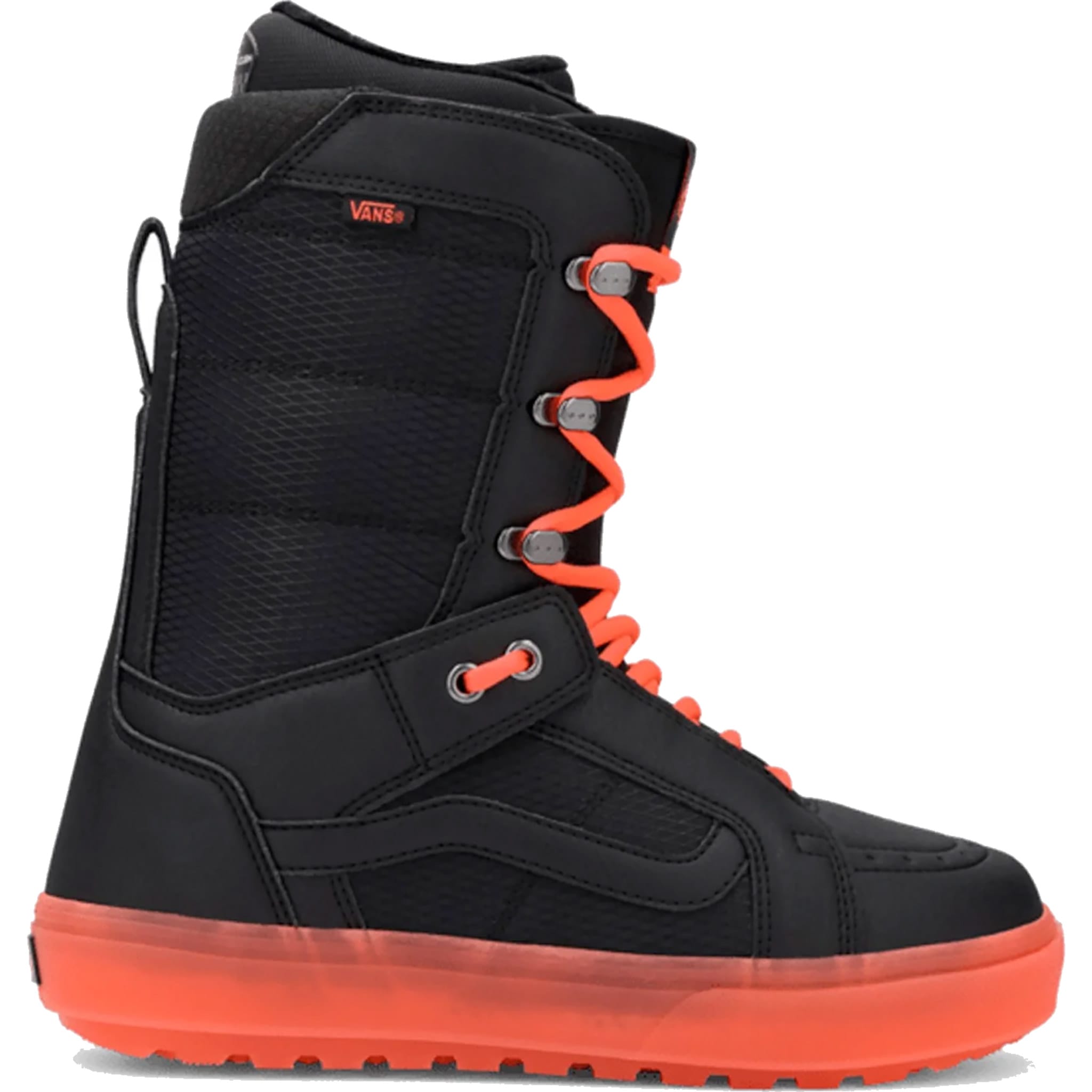 Vans Hi Standard OG Snowboard Boots Black Orange 2026 Mens Snowboard Boots