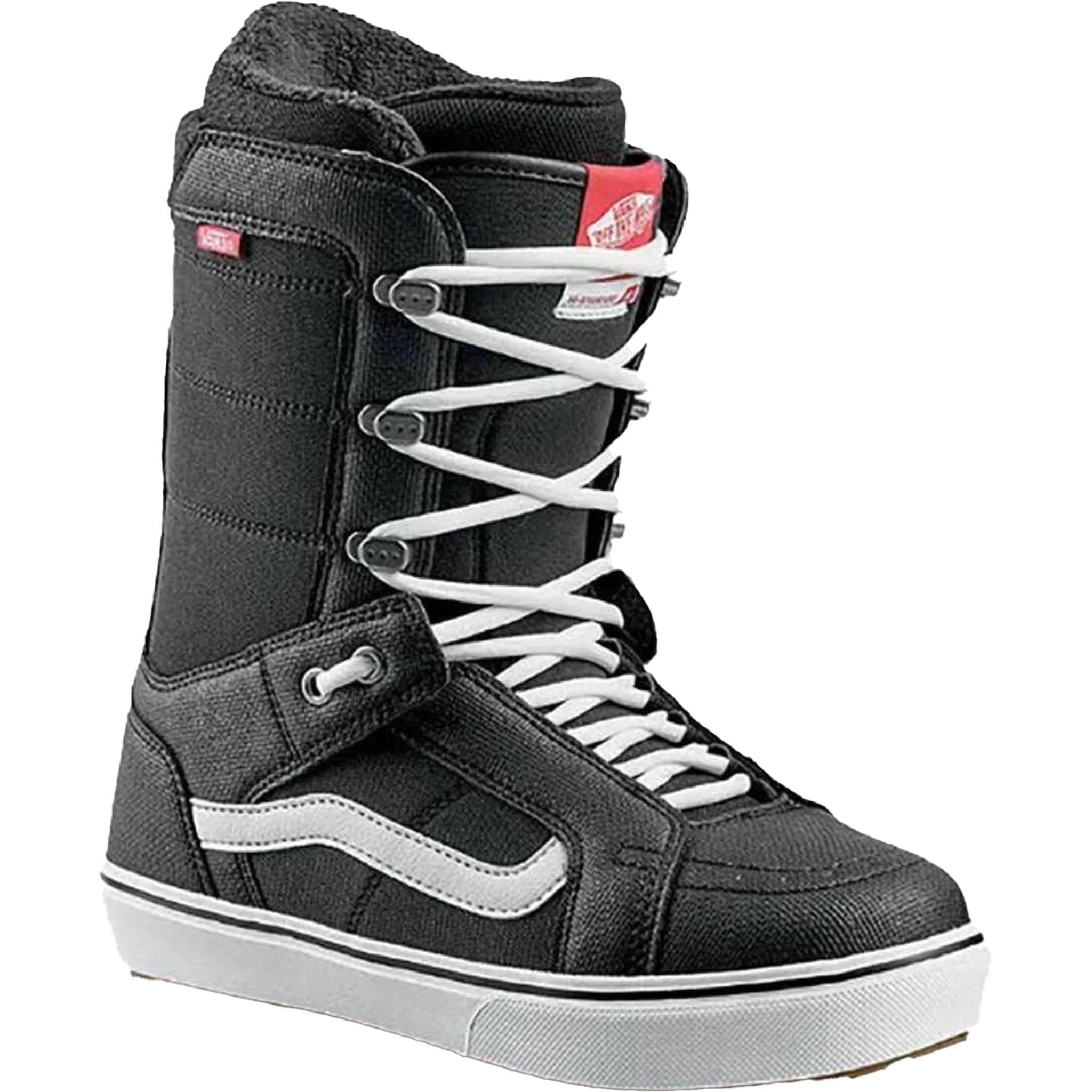 Vans Hi Standard OG Snowboard Boots Black White 2025 Mens Boots