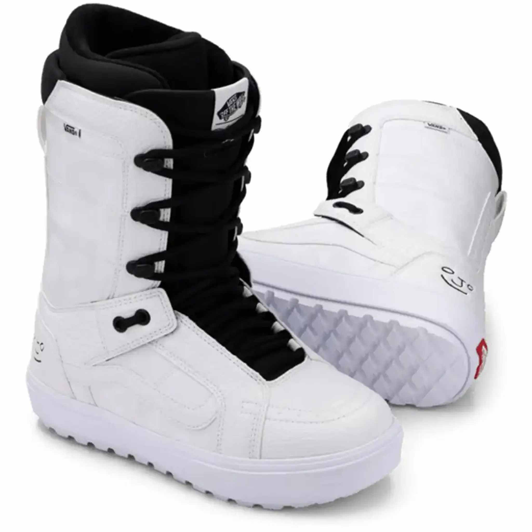 Vans Hi Standard OG Snowboard Boots Dillon Ojo White 2026