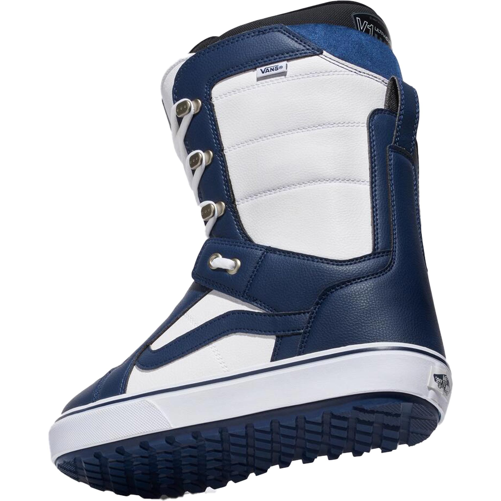 Vans Hi Standard OG Snowboard Boots Navy White 2025 Mens Boots