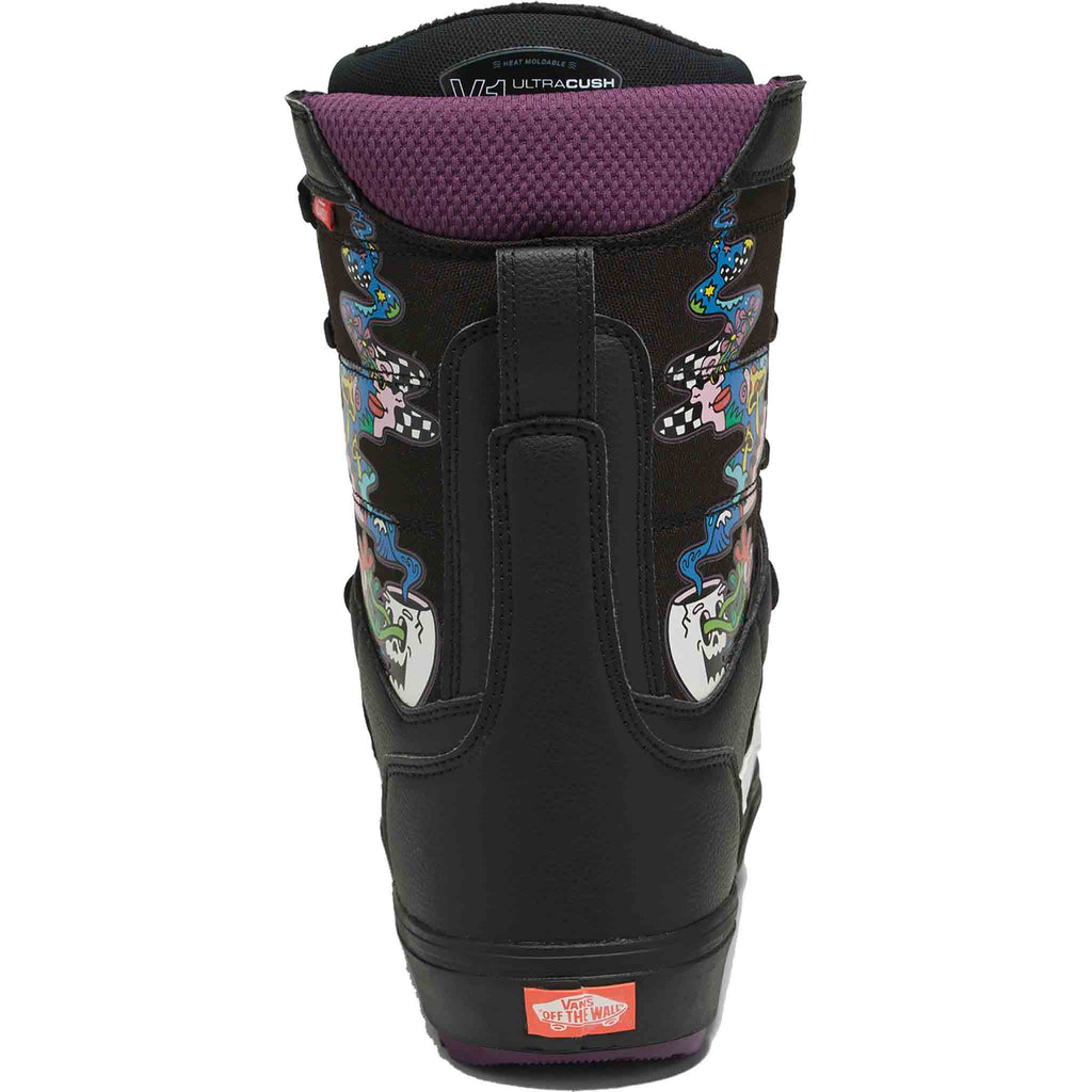 Vans Hi-Standard OG Womens Hannah Eddy Snowboard Boot Black Multi 2024 Mens Boots