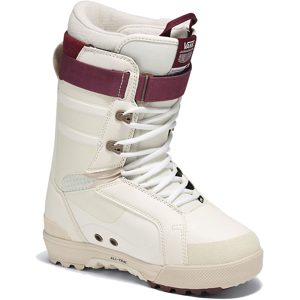 Vans Hi-Standard Pro Snowboard Boot Benny Urban Marshmallow 2024 Mens Boots