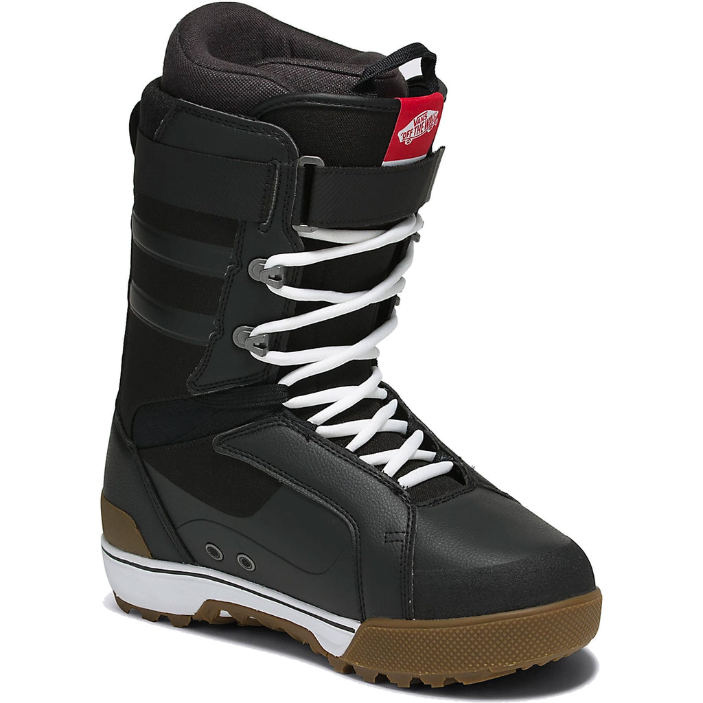 Vans Hi-Standard Pro Snowboard Boot Black White 2024 Mens Boots