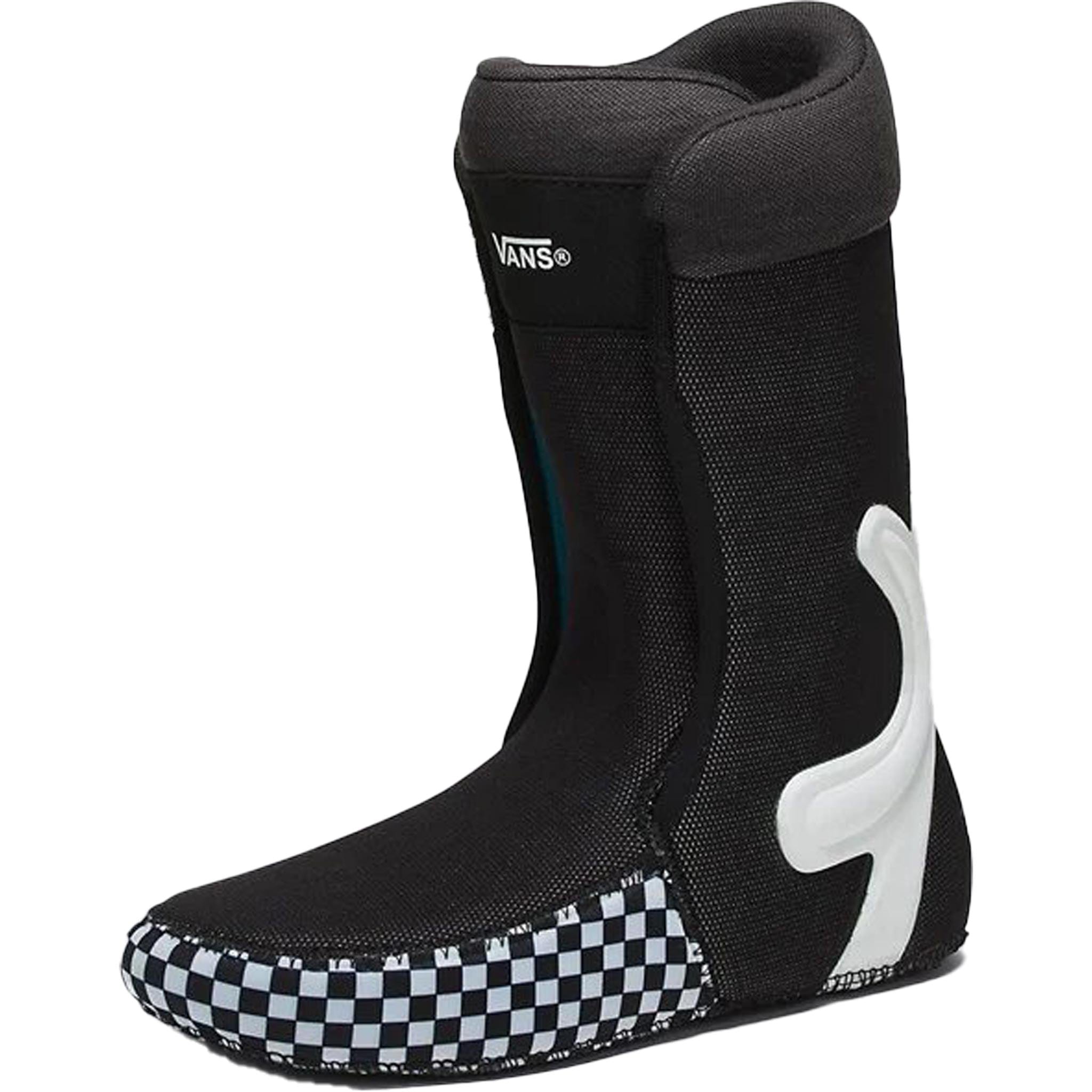 Vans Hi Standard Pro Snowboard Boots Black White 2026 - Sanction