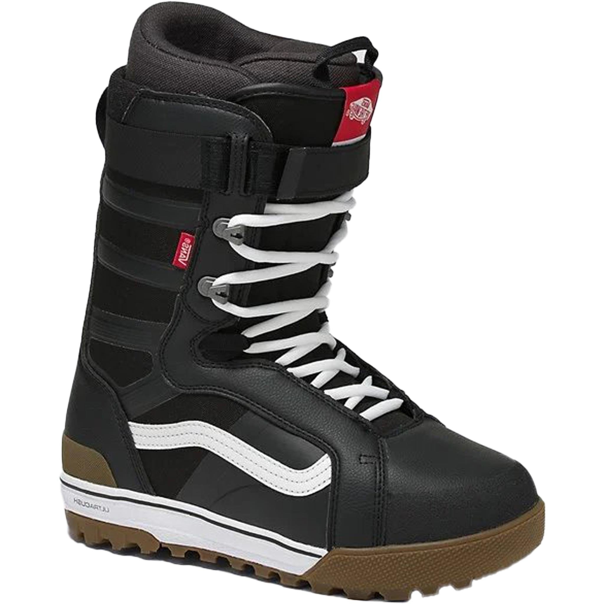 Vans Hi Standard Pro Snowboard Boots Black White 2025 Mens Boots